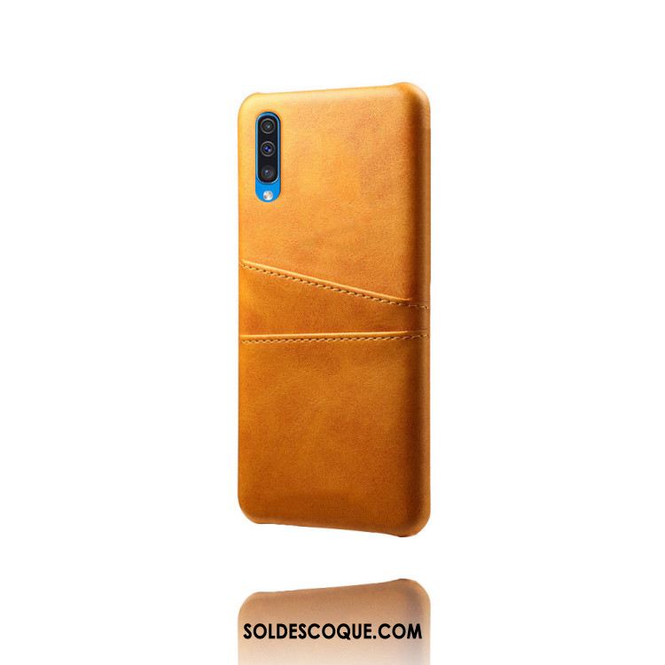 Coque Samsung Galaxy A50 Bleu Étui Téléphone Portable Modèle Fleurie Petit En Vente