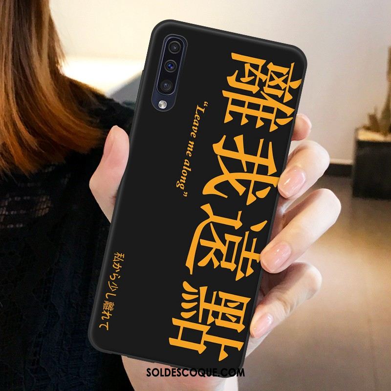 Coque Samsung Galaxy A50 Créatif Marque De Tendance Étoile Téléphone Portable Étui Housse En Vente