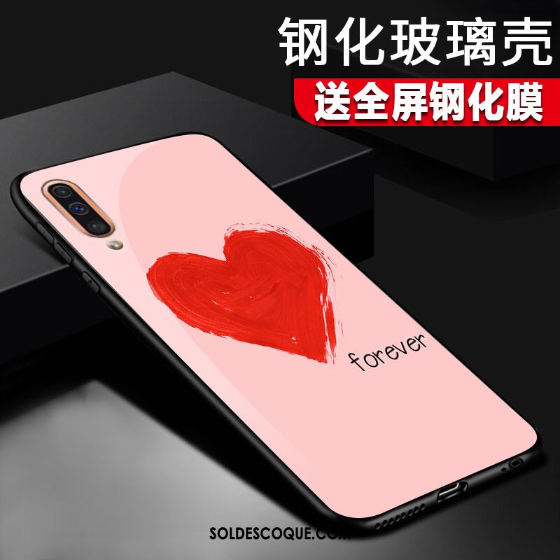 Coque Samsung Galaxy A50 Créatif Personnalité Tendance Étoile Bleu Soldes