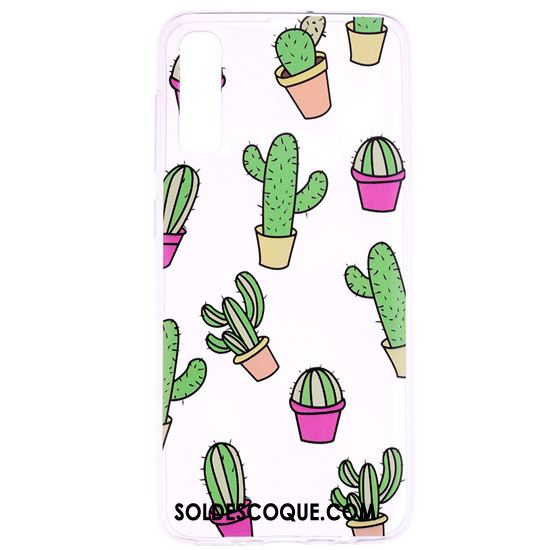 Coque Samsung Galaxy A50 Créatif Transparent Fluide Doux Silicone Téléphone Portable En Ligne