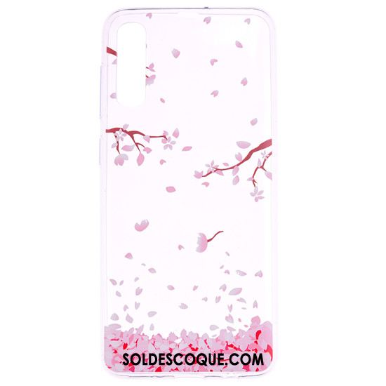 Coque Samsung Galaxy A50 Créatif Transparent Fluide Doux Silicone Téléphone Portable En Ligne