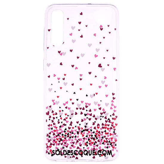 Coque Samsung Galaxy A50 Créatif Transparent Fluide Doux Silicone Téléphone Portable En Ligne