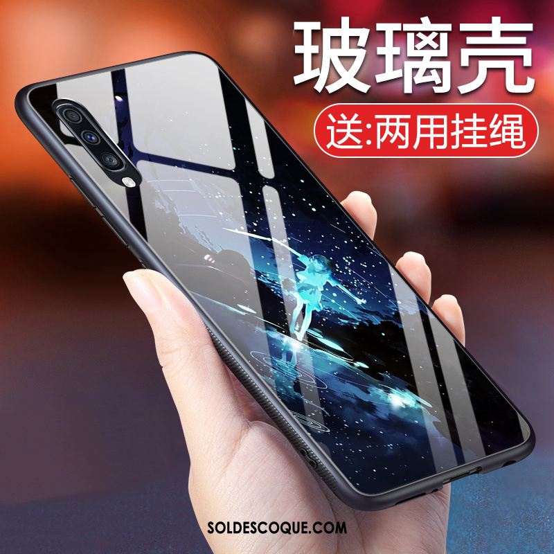 Coque Samsung Galaxy A50 Marque De Tendance Protection Coque En Silicone Personnalité Créatif En Vente