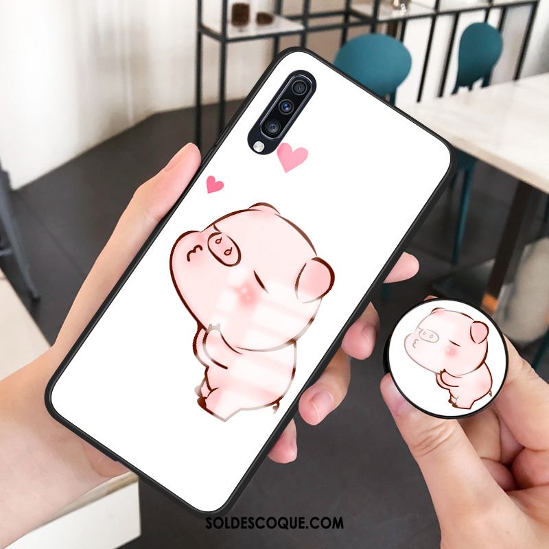 Coque Samsung Galaxy A50 Miroir Téléphone Portable Petit Verre Tout Compris Pas Cher