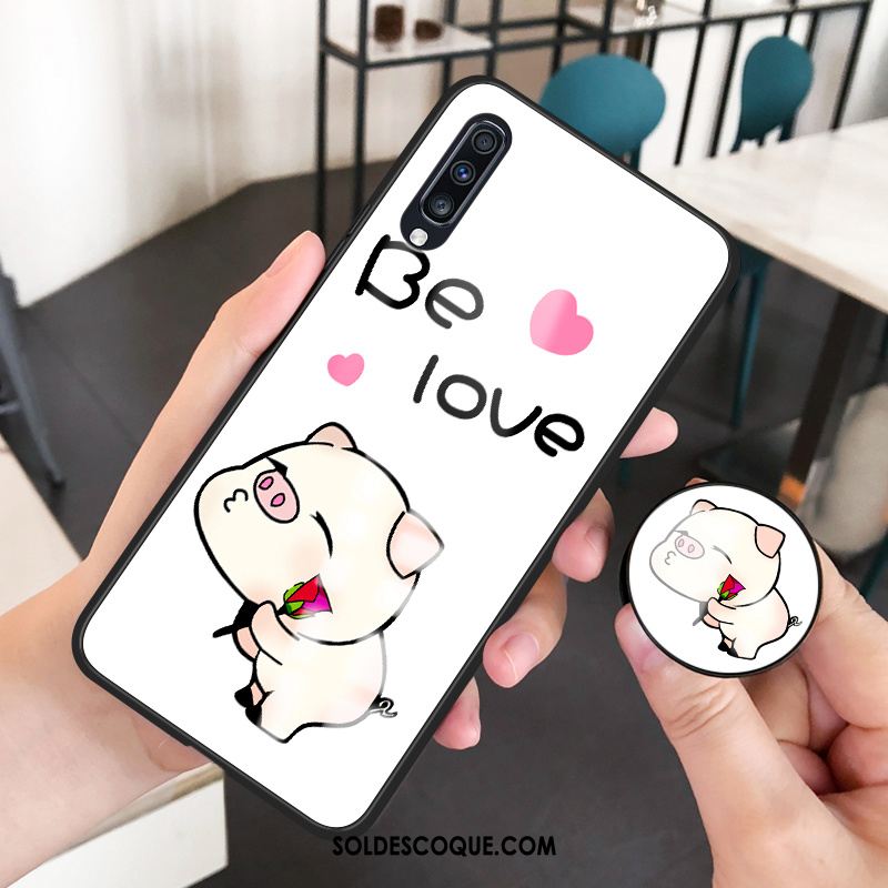 Coque Samsung Galaxy A50 Miroir Téléphone Portable Petit Verre Tout Compris Pas Cher