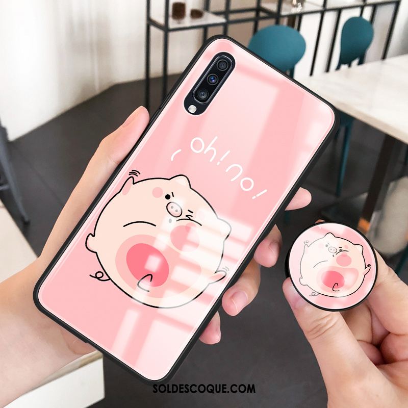 Coque Samsung Galaxy A50 Miroir Téléphone Portable Petit Verre Tout Compris Pas Cher