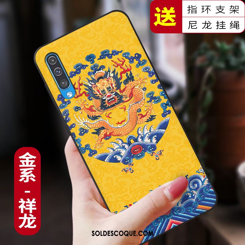 Coque Samsung Galaxy A50 Nouveau Mode Téléphone Portable Incassable Protection Pas Cher