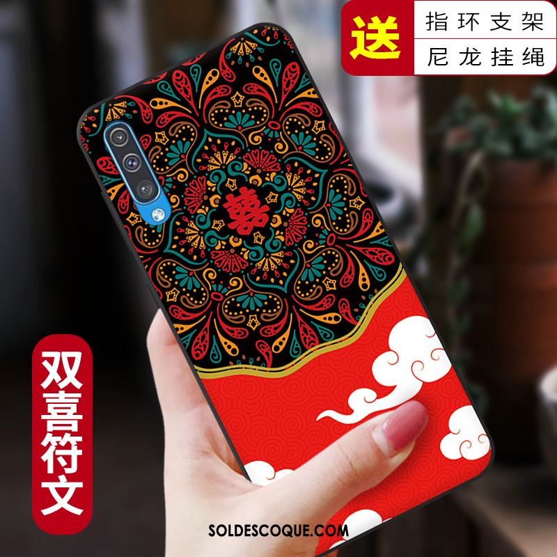 Coque Samsung Galaxy A50 Nouveau Mode Téléphone Portable Incassable Protection Pas Cher