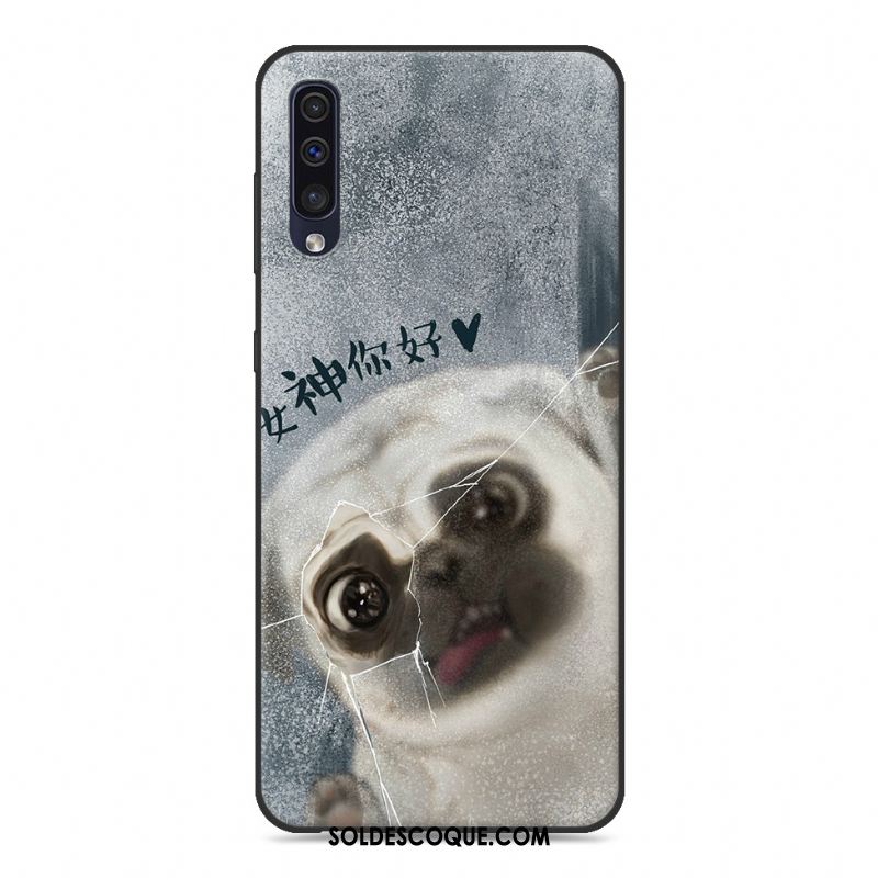 Coque Samsung Galaxy A50 Personnalité Charmant Silicone Protection Dessin Animé France