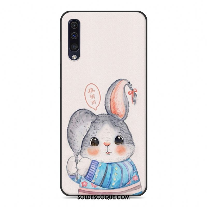 Coque Samsung Galaxy A50 Personnalité Charmant Silicone Protection Dessin Animé France