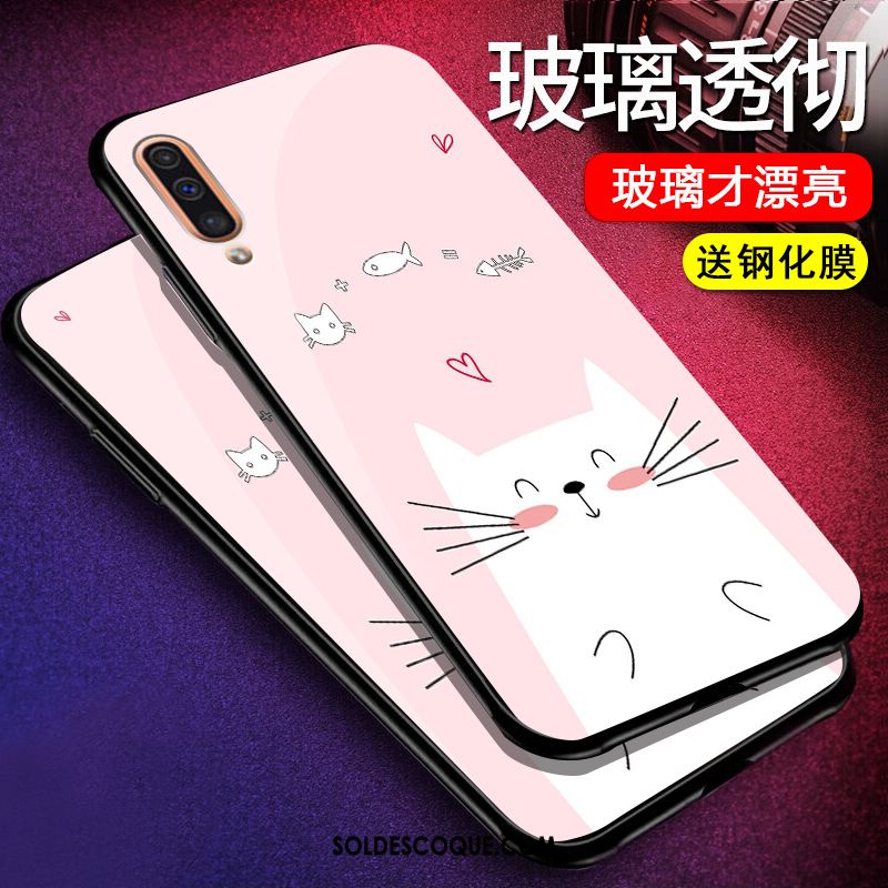 Coque Samsung Galaxy A50 Protection Bleu Étoile Nouveau Tout Compris Pas Cher