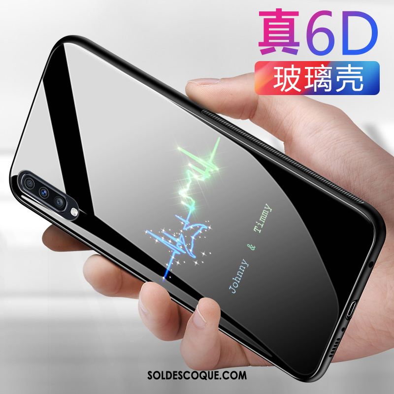Coque Samsung Galaxy A50 Protection Incassable Antidérapant Marque De Tendance Violet Soldes