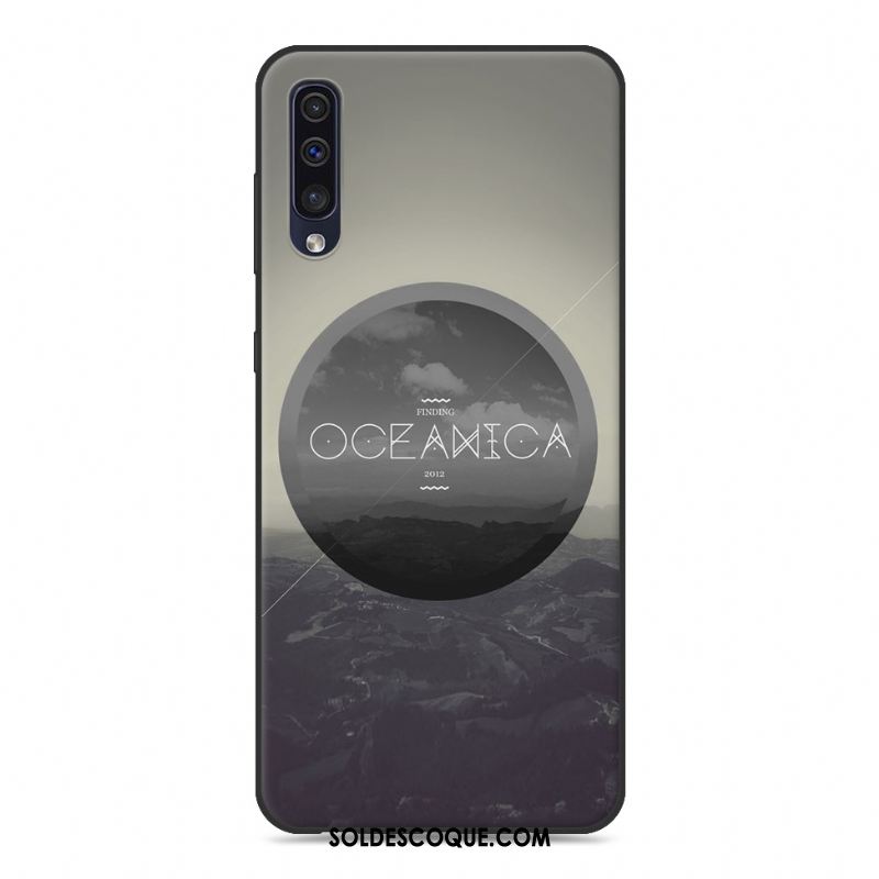 Coque Samsung Galaxy A50 Silicone Protection Étui Dessin Animé Créatif Soldes