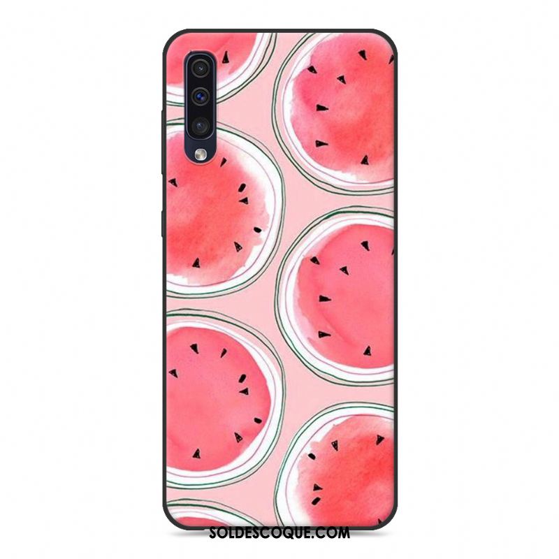 Coque Samsung Galaxy A50 Silicone Protection Étui Dessin Animé Créatif Soldes