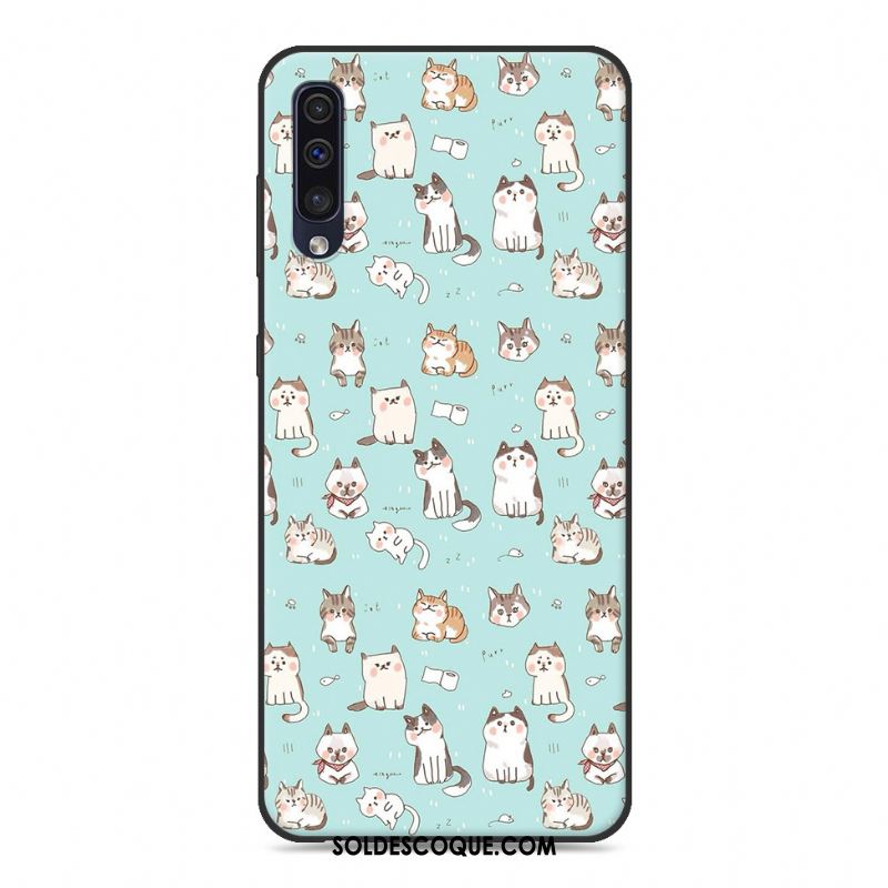 Coque Samsung Galaxy A50 Silicone Protection Étui Dessin Animé Créatif Soldes