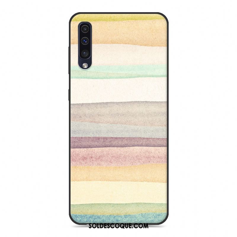 Coque Samsung Galaxy A50 Silicone Protection Étui Dessin Animé Créatif Soldes