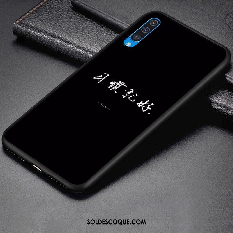 Coque Samsung Galaxy A50 Silicone Simple Dessin Animé Créatif Personnalité Pas Cher