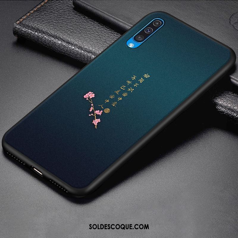 Coque Samsung Galaxy A50 Silicone Simple Dessin Animé Créatif Personnalité Pas Cher