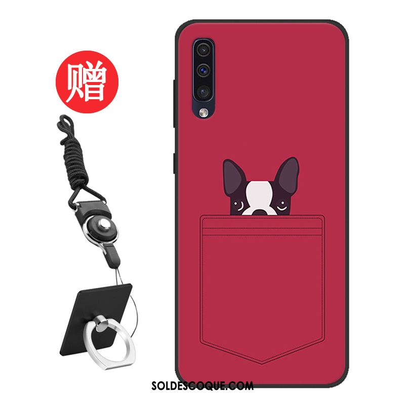 Coque Samsung Galaxy A50 Tout Compris Incassable Bleu Tendance Personnalisé Pas Cher