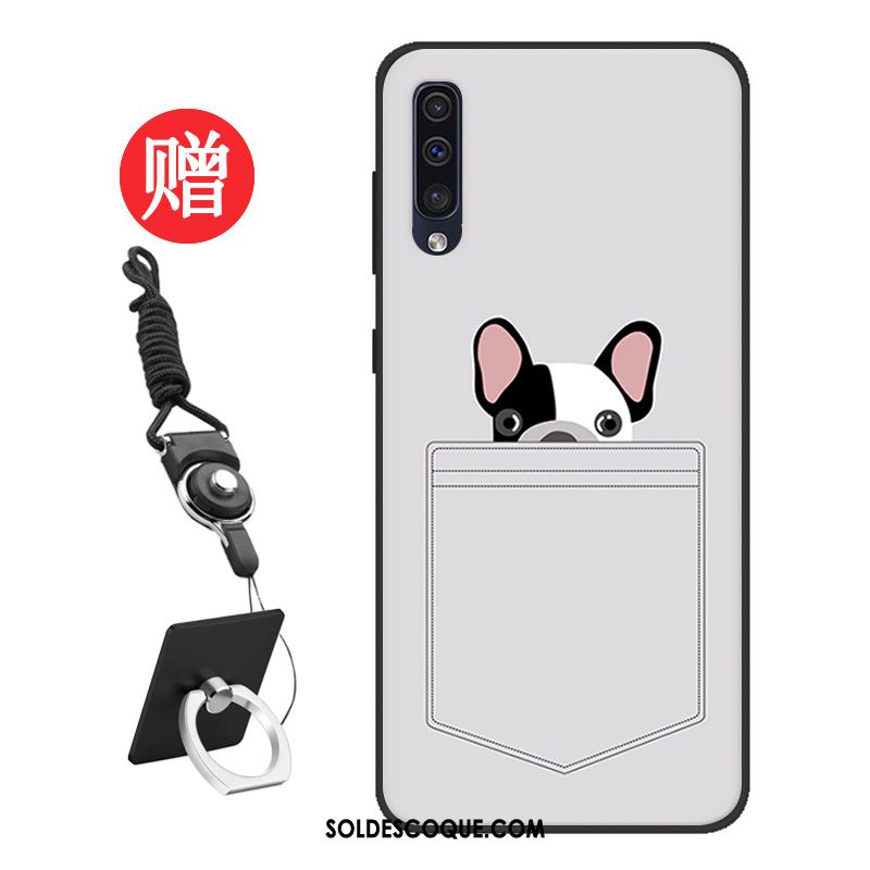 Coque Samsung Galaxy A50 Tout Compris Incassable Bleu Tendance Personnalisé Pas Cher