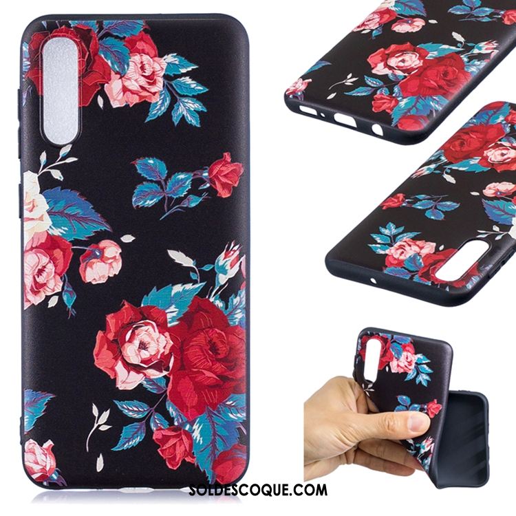 Coque Samsung Galaxy A50 Tout Compris Téléphone Portable Étui Incassable Silicone Housse Pas Cher