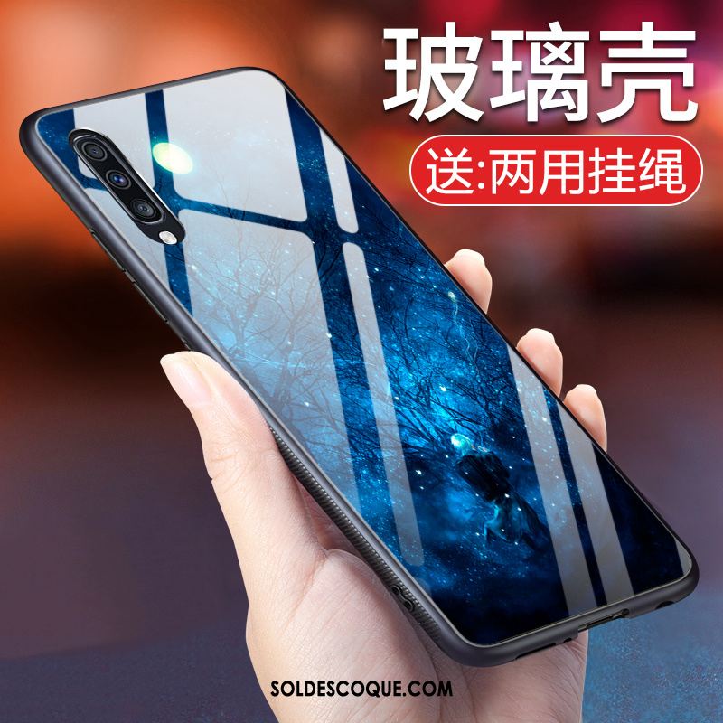 Coque Samsung Galaxy A50 Tout Compris Verre Créatif Fluide Doux Tendance Soldes