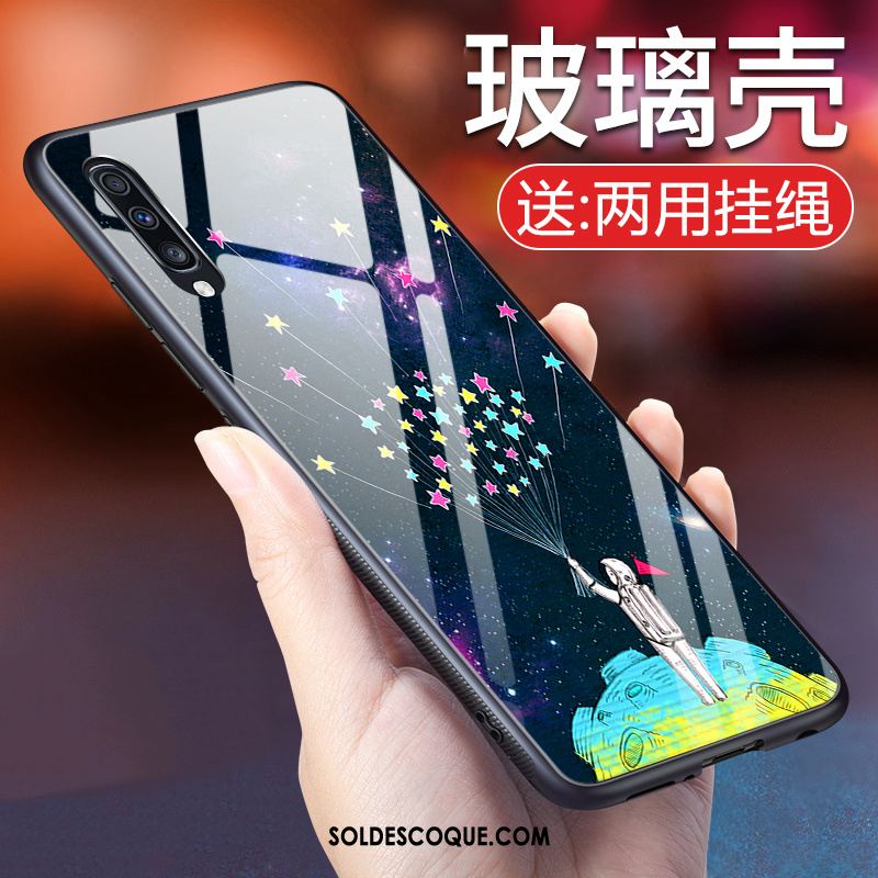 Coque Samsung Galaxy A50 Tout Compris Verre Créatif Fluide Doux Tendance Soldes