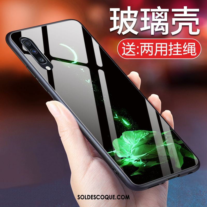 Coque Samsung Galaxy A50 Tout Compris Verre Créatif Fluide Doux Tendance Soldes