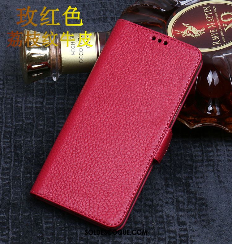 Coque Samsung Galaxy A50 Téléphone Portable Étui En Cuir Incassable Résistant À L'usure Protection Housse Pas Cher