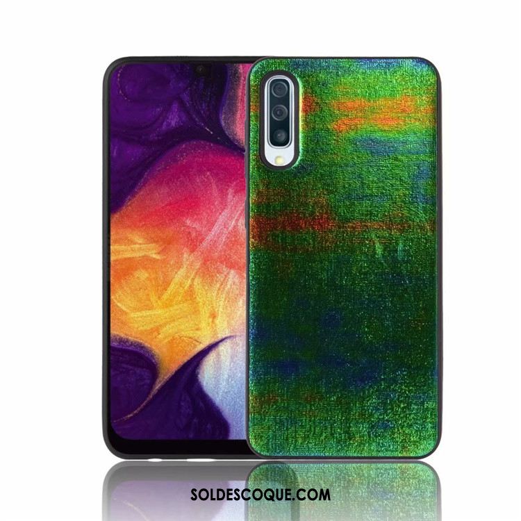 Coque Samsung Galaxy A50 Étoile Incassable Personnalité Couleur Téléphone Portable Soldes