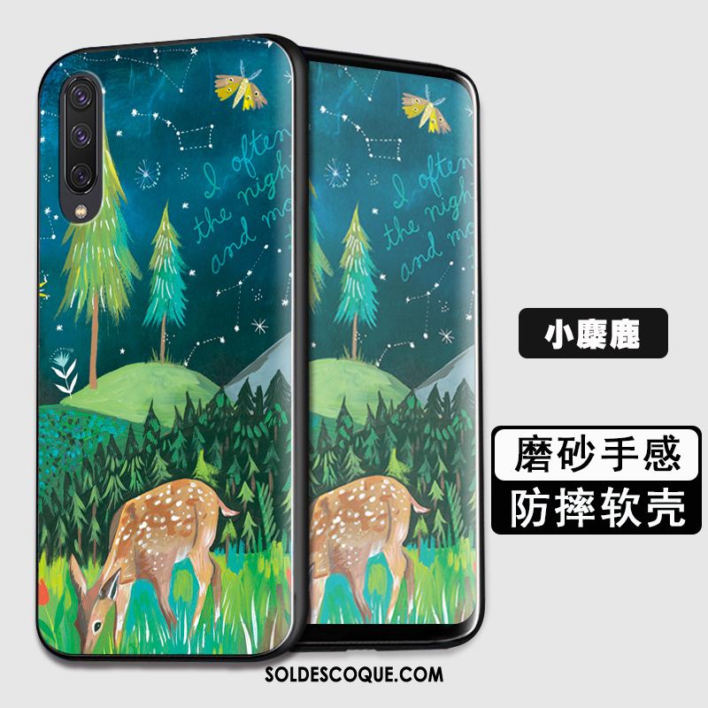 Coque Samsung Galaxy A50 Étoile Téléphone Portable Protection Incassable Étui Soldes