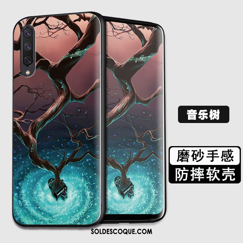 Coque Samsung Galaxy A50 Étoile Téléphone Portable Protection Incassable Étui Soldes