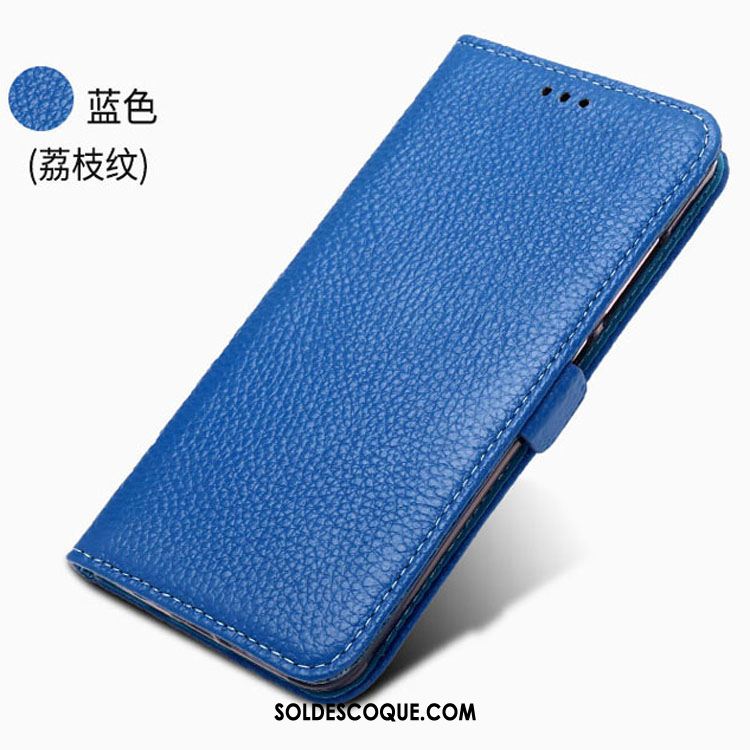 Coque Samsung Galaxy A50 Étui Bleu Tendance Téléphone Portable Étoile Housse Pas Cher