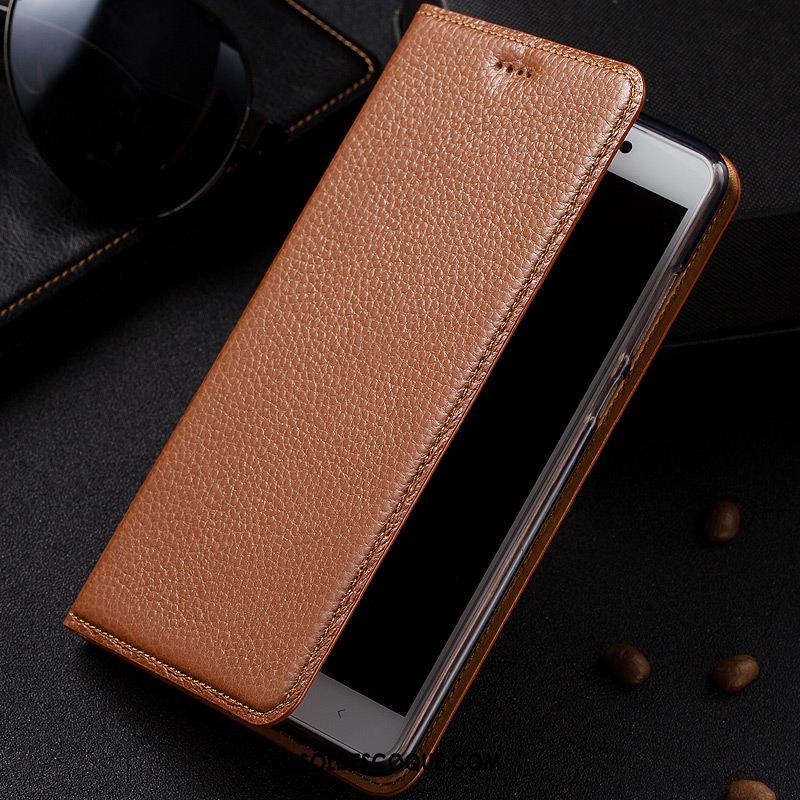 Coque Samsung Galaxy A50 Étui En Cuir Téléphone Portable Modèle Fleurie Étoile Litchi Pas Cher