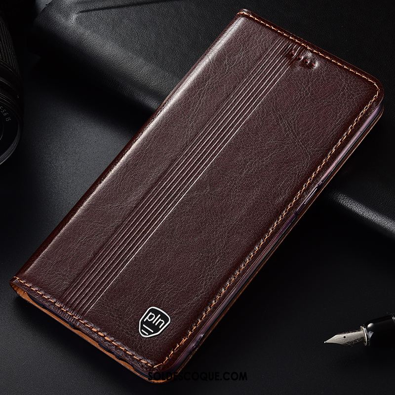 Coque Samsung Galaxy A50 Étui En Cuir Téléphone Portable Tout Compris Étoile Modèle Fleurie Housse Pas Cher