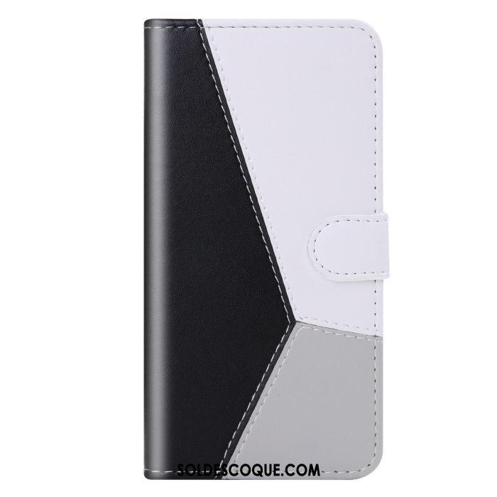 Coque Samsung Galaxy A50s Bleu Étoile Étui En Cuir Téléphone Portable France