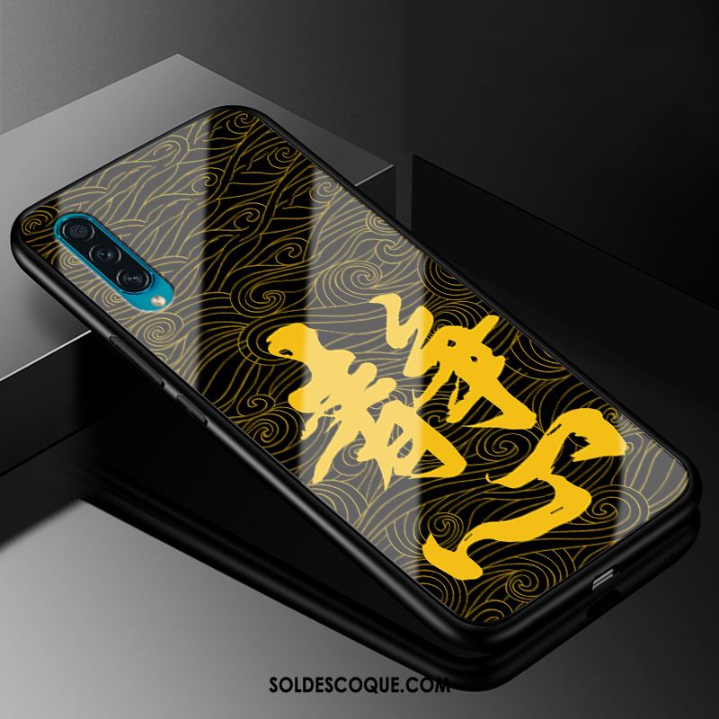 Coque Samsung Galaxy A50s Créatif Jaune Étui Incassable Protection En Ligne