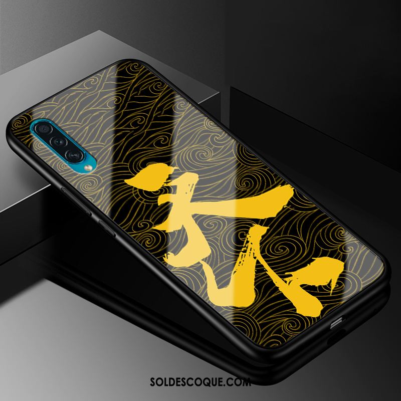 Coque Samsung Galaxy A50s Créatif Jaune Étui Incassable Protection En Ligne