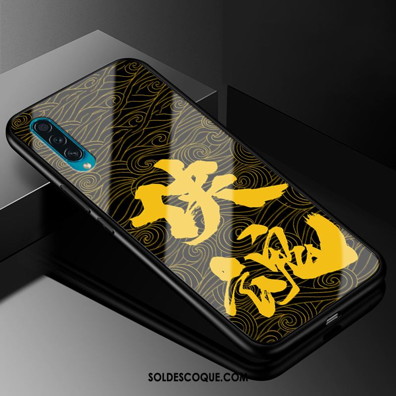 Coque Samsung Galaxy A50s Créatif Jaune Étui Incassable Protection En Ligne