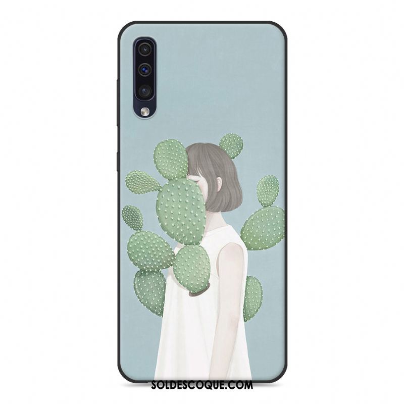 Coque Samsung Galaxy A50s Créatif Téléphone Portable Personnalité Incassable Étui France