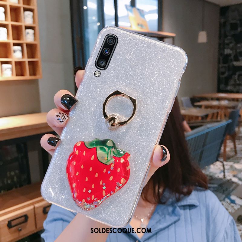 Coque Samsung Galaxy A50s Créatif Étoile Légères Anneau Étui Soldes