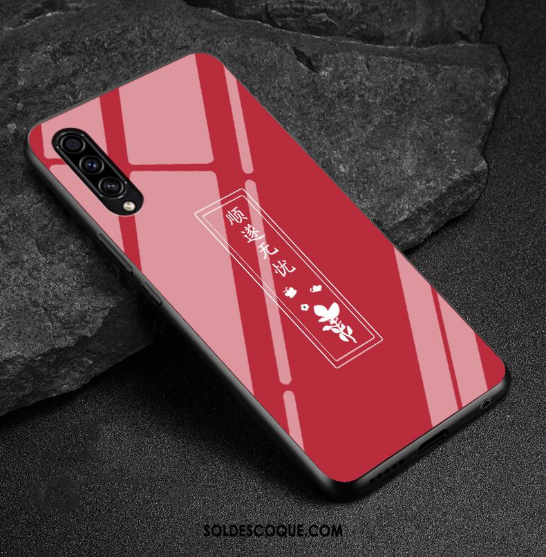 Coque Samsung Galaxy A50s Incassable Créatif Étoile Téléphone Portable Rouge Soldes