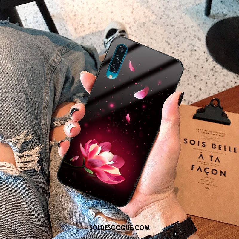 Coque Samsung Galaxy A50s Incassable Silicone Fluide Doux Dessin Animé Étoile En Vente