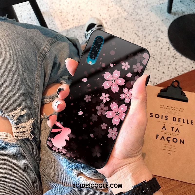 Coque Samsung Galaxy A50s Incassable Silicone Fluide Doux Dessin Animé Étoile En Vente