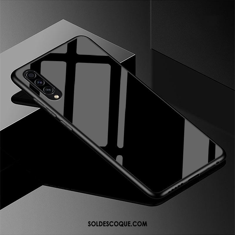 Coque Samsung Galaxy A50s Mode Luxe Noir Tout Compris Téléphone Portable Housse Pas Cher