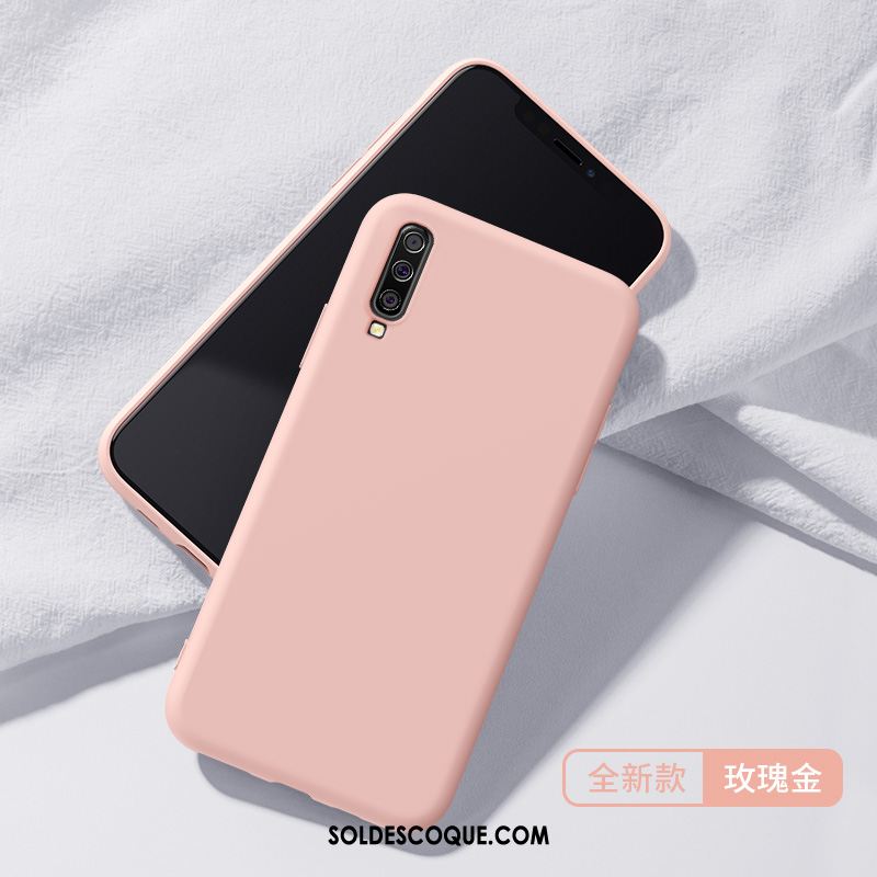 Coque Samsung Galaxy A50s Protection Silicone Rose Étui Nouveau En Vente