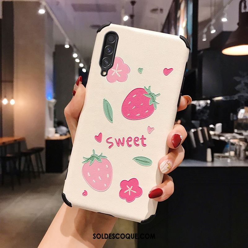 Coque Samsung Galaxy A50s Protection Téléphone Portable Modèle Fleurie Dessin Animé Étui En Ligne