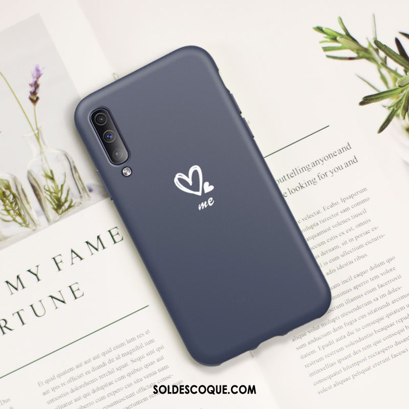 Coque Samsung Galaxy A50s Silicone Incassable Charmant Simple Vent Housse Pas Cher