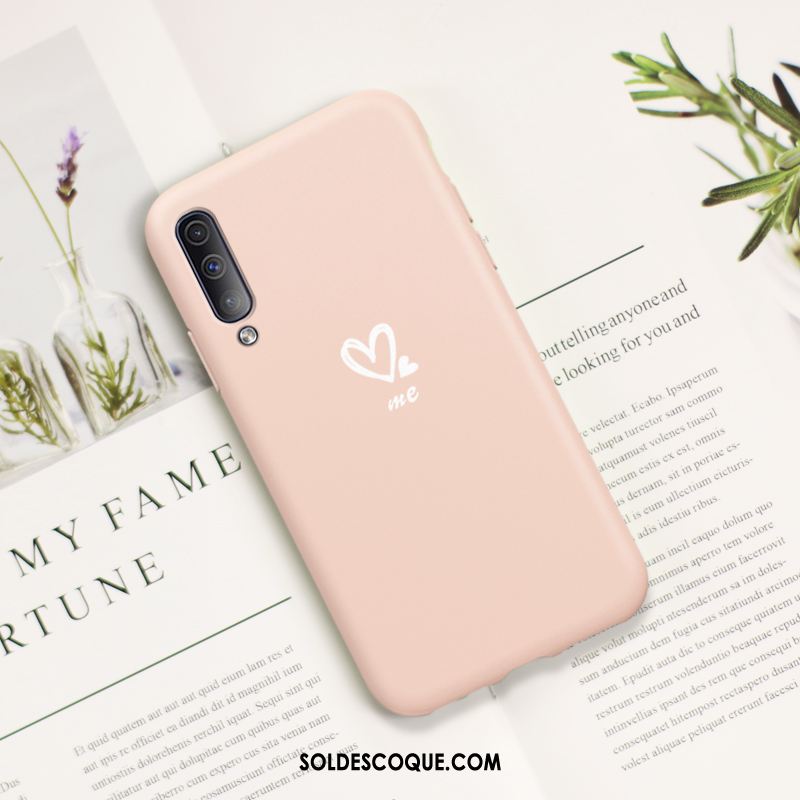 Coque Samsung Galaxy A50s Silicone Incassable Charmant Simple Vent Housse Pas Cher