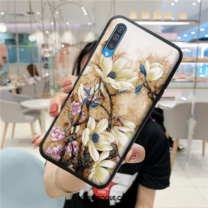 Coque Samsung Galaxy A50s Tout Compris Tendance Silicone Étoile Style Chinois En Vente